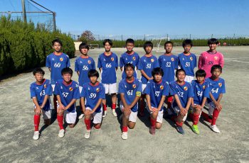 U-15サッカーリーグ　2部下位リーグ　最終戦