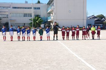 【U-11 東尾張地区 新人大会】